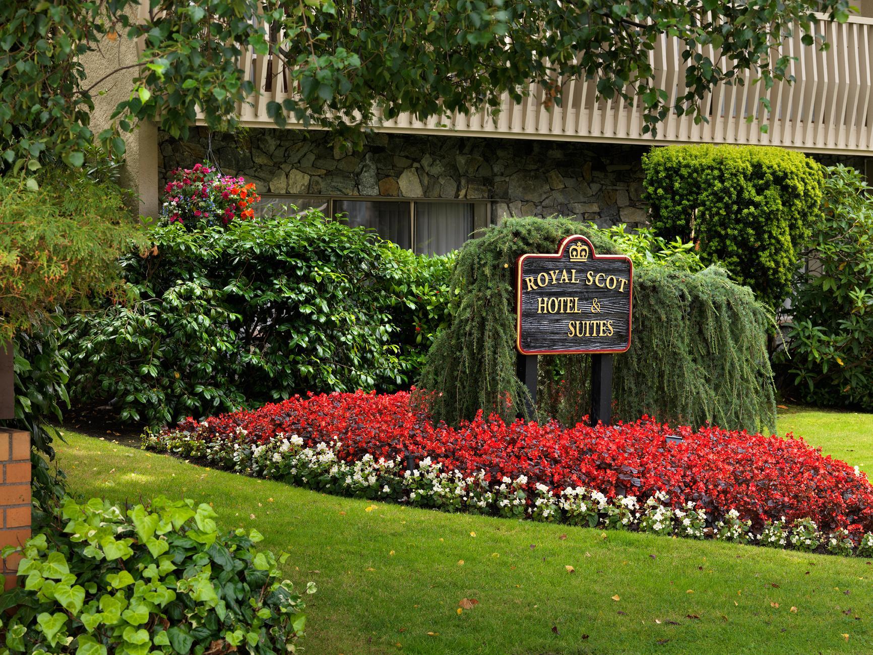 Royal Scot Hotel & Suites فكتوريا المظهر الخارجي الصورة