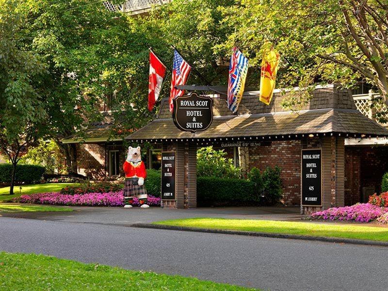 Royal Scot Hotel & Suites فكتوريا المظهر الخارجي الصورة