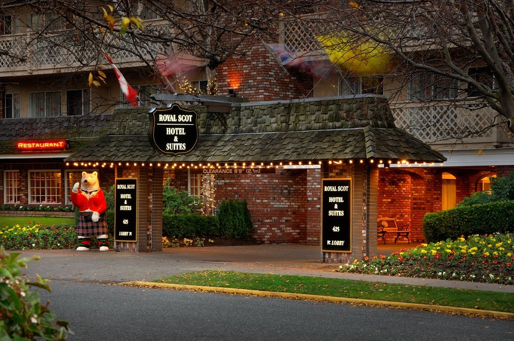 Royal Scot Hotel & Suites فكتوريا المظهر الخارجي الصورة