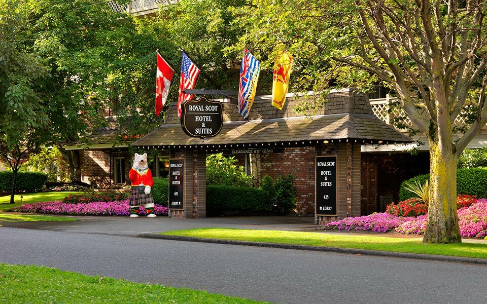 Royal Scot Hotel & Suites فكتوريا المظهر الخارجي الصورة